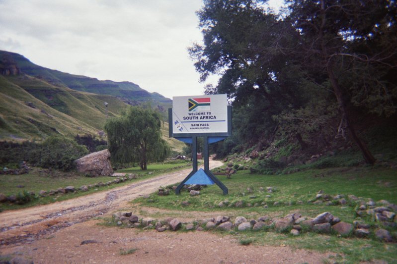 South African Border Post