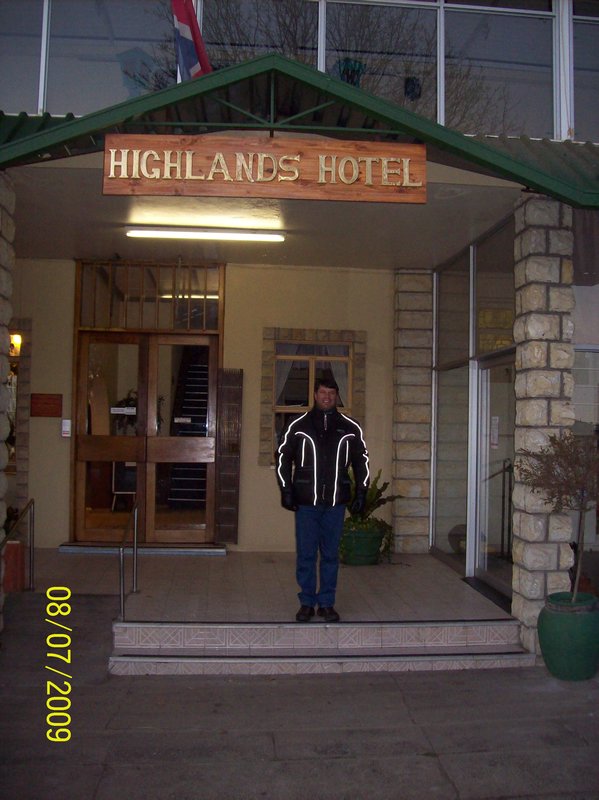 Highlands Hotel, Ficksburg