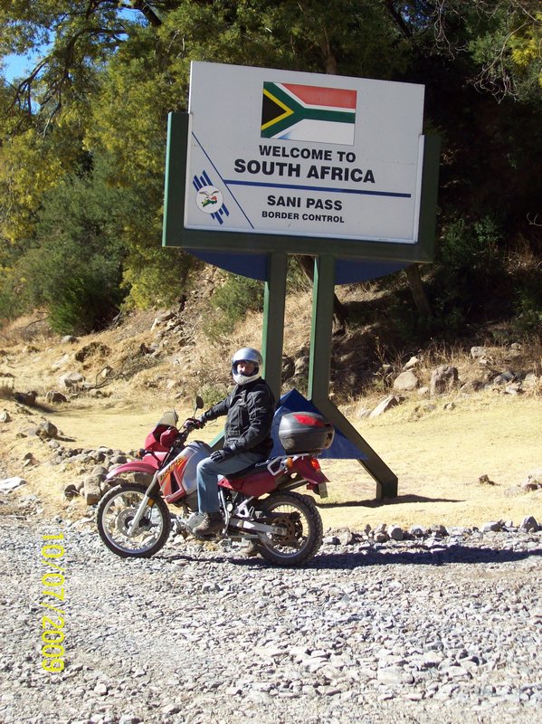 SA Border Post Natal Side