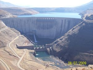 Katse Dam