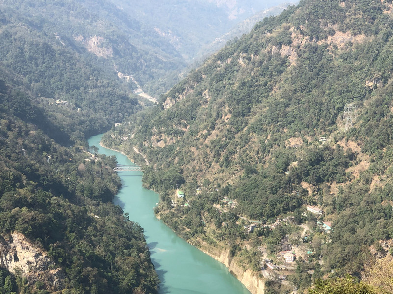 View of Teesta River