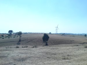 Windmills in Chikhaldhara