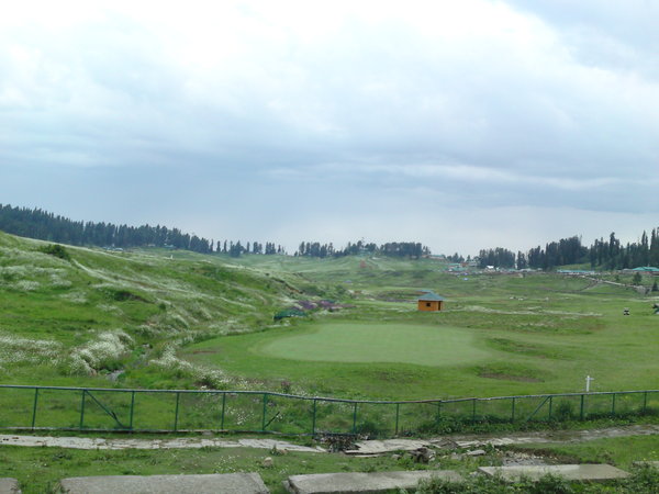 golf course 