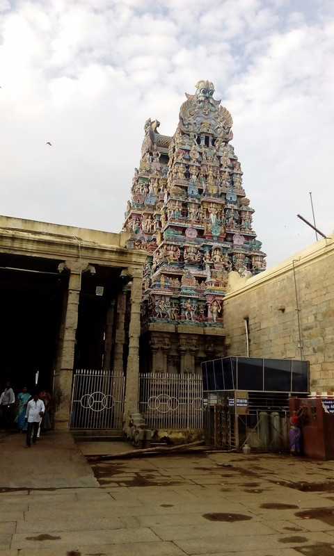 Meenakshi Temple North Gate @ Madurai
