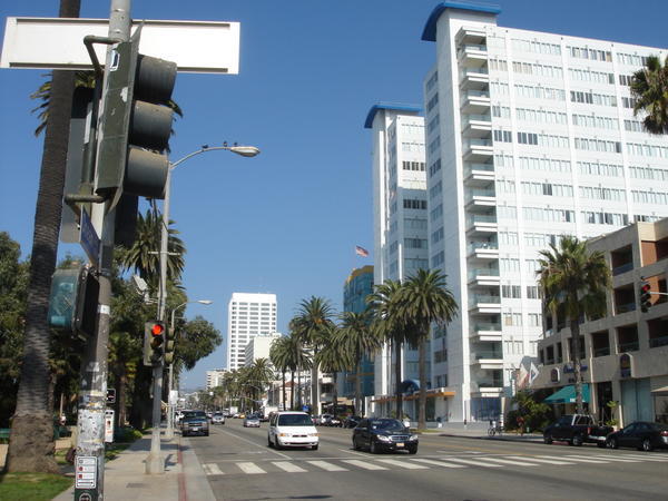 Ocean Boulevard a Santa Monica