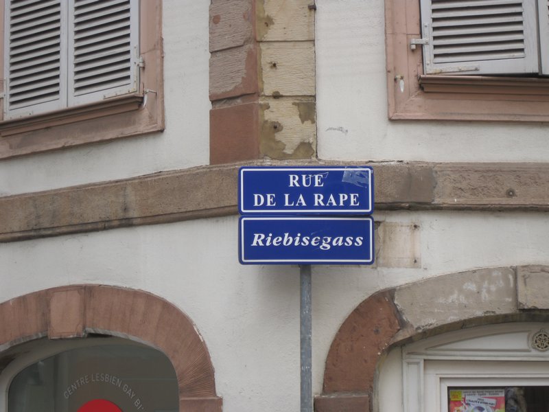 Rue de la Rape