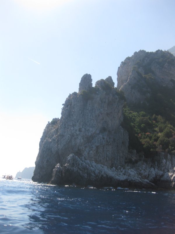 The Beautiful Island of Capri