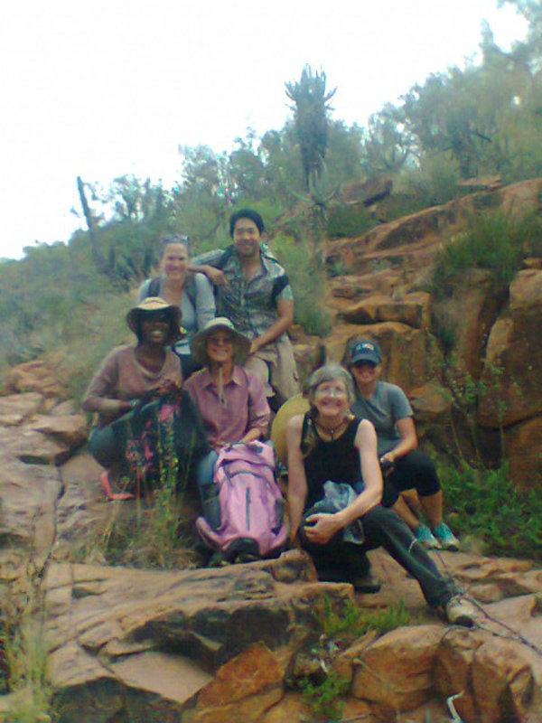 Our hiking group