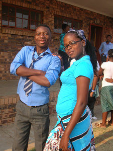 Sello Smit and Kgomotso Mosoma