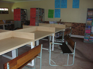 Beautiful desks/recycled broken desks 