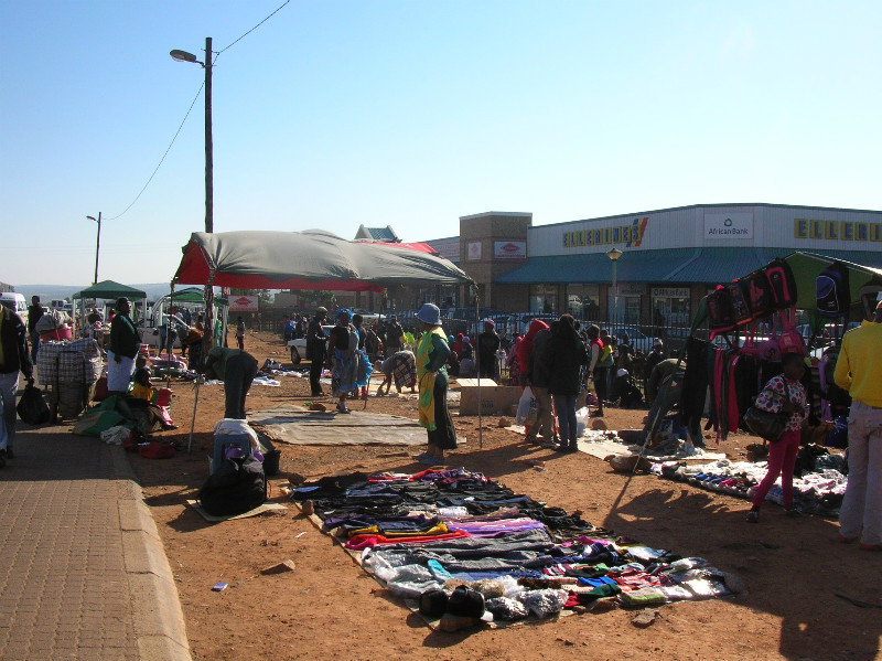 Vendors in KwaM