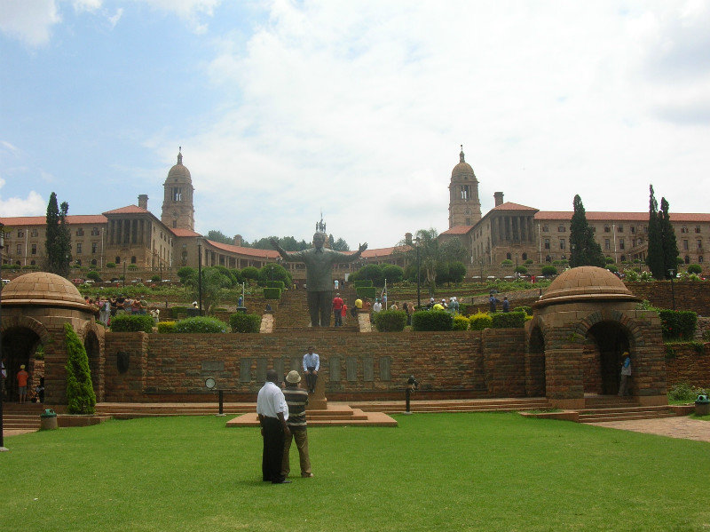 Union Buildings in Pretoria