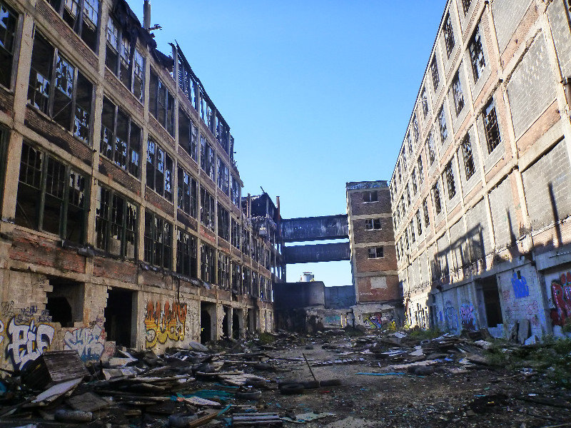 Old Fisher Car Body Plant