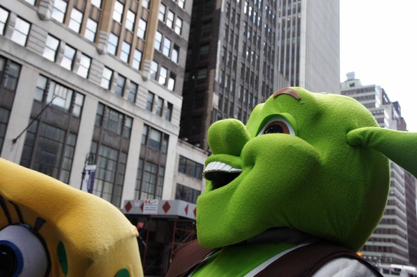 Shrek in Newyork