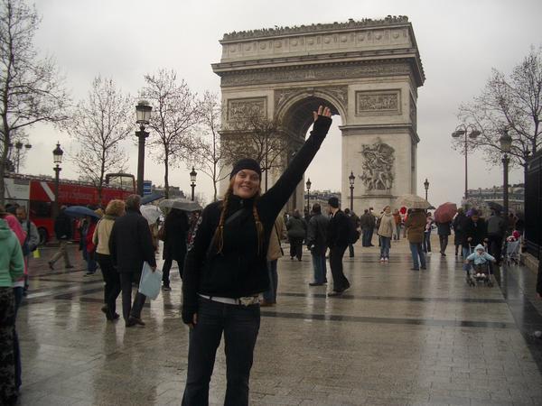 L' Arc de Triomphe, Paris