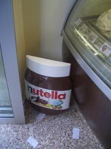 Italy = Nutella gelati