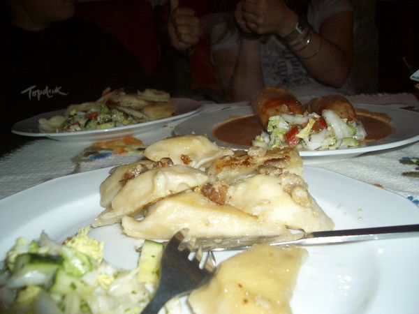 Perogies and Cabbage Rolls in Krakow