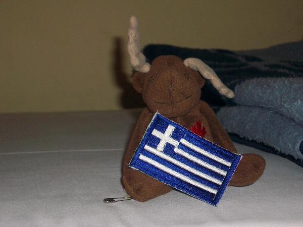 Gerald in Greece