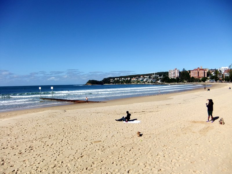 Beach At Manly