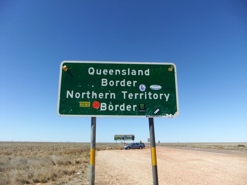 Queensland / Northern Territory Border