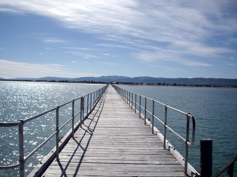 The longest wooden jetty in Australia