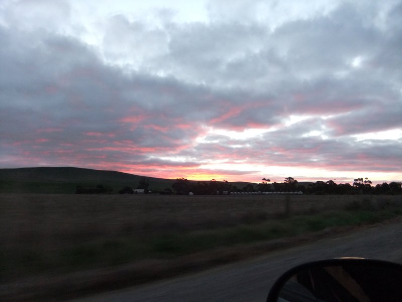Sunset in Adelaide Hills