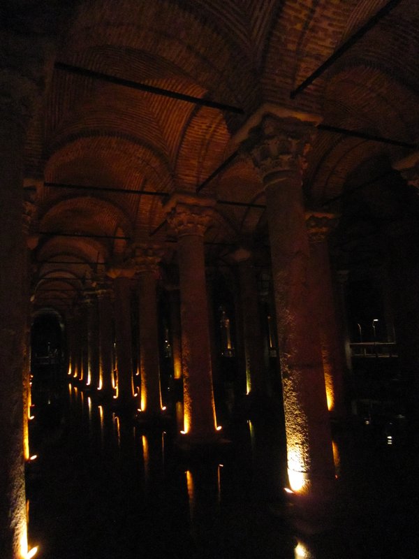 The Palace Cistern