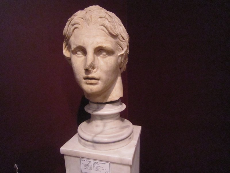 Alexander bust