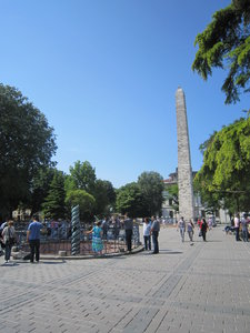 Obelisk in Sultanahmet