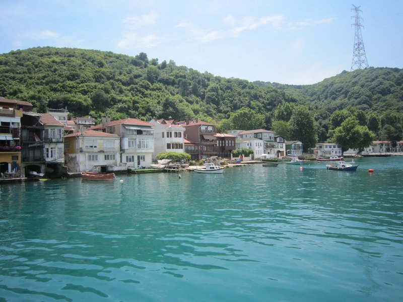 The small fishing village