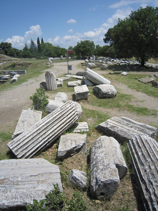 Ruins of Roman Troy 
