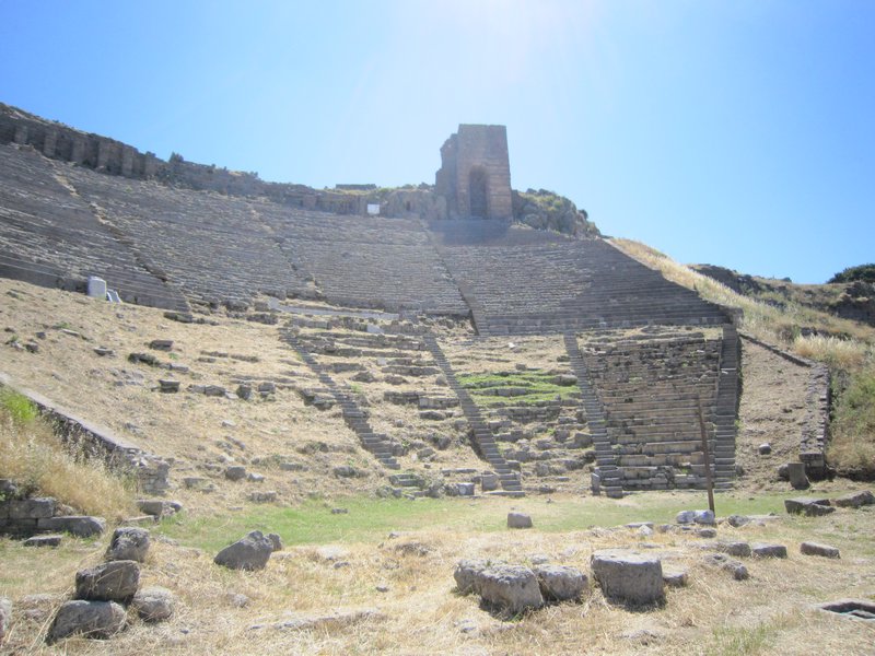 The Roman amphitheatre 