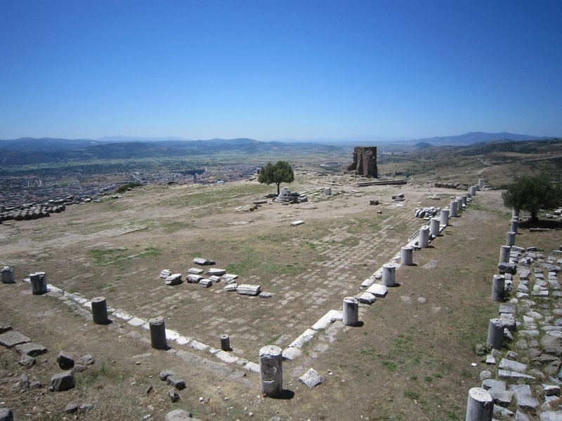 Ruins of the library