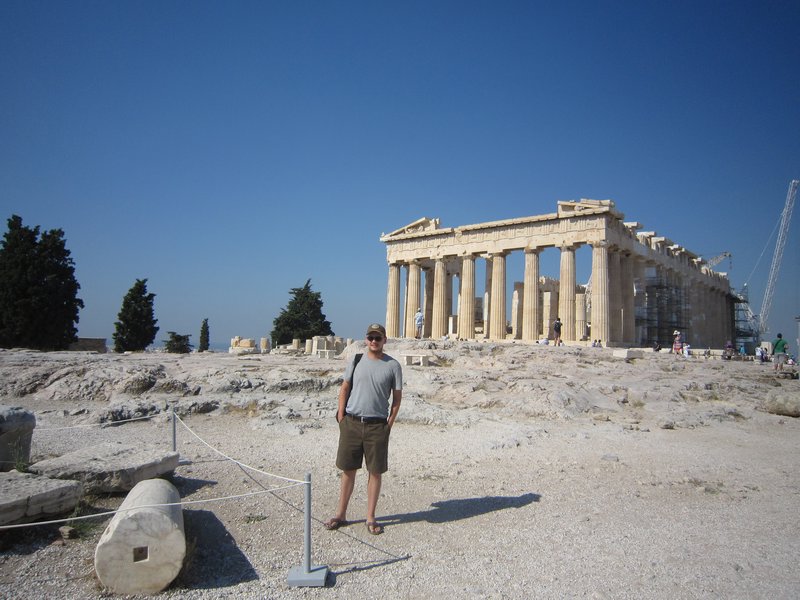 Me at Parthenon 