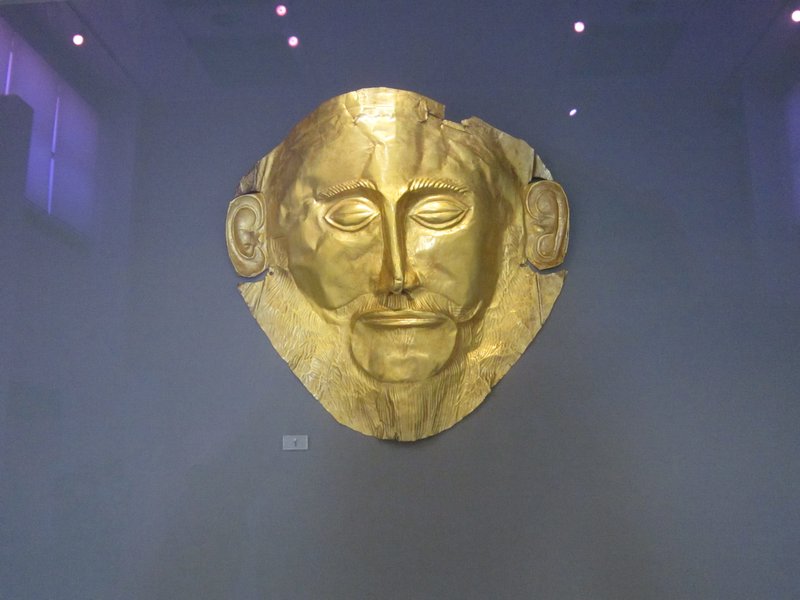 The "Death-Mask" of Agamemnon
