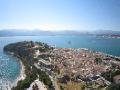 Nafplio from the stairs 
