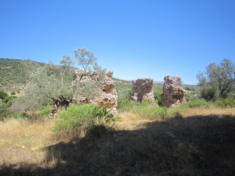 Random photo of ruins at Epidavros