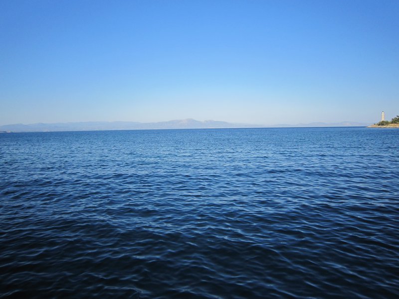 Lakonian Gulf from Gythio