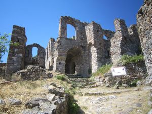 Some of the Ruins at Mystras