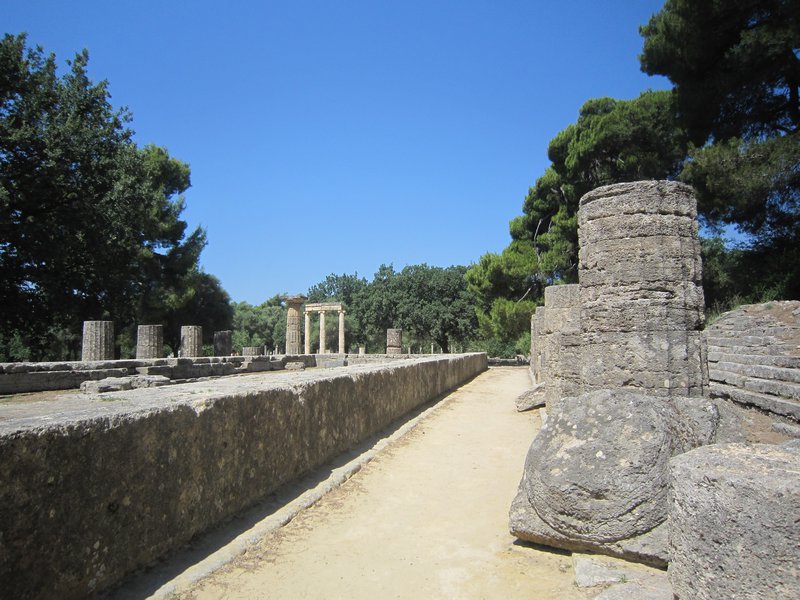 Ruined Temple of Hera