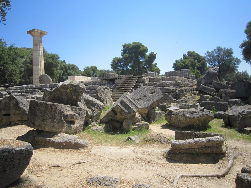 Ruined Temple of Zeus