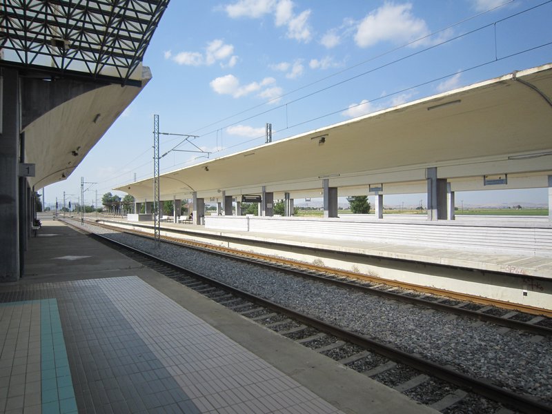 Paleofalsos train station
