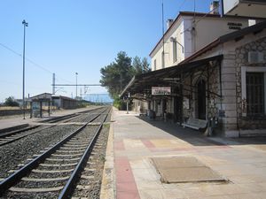 Levadia train station
