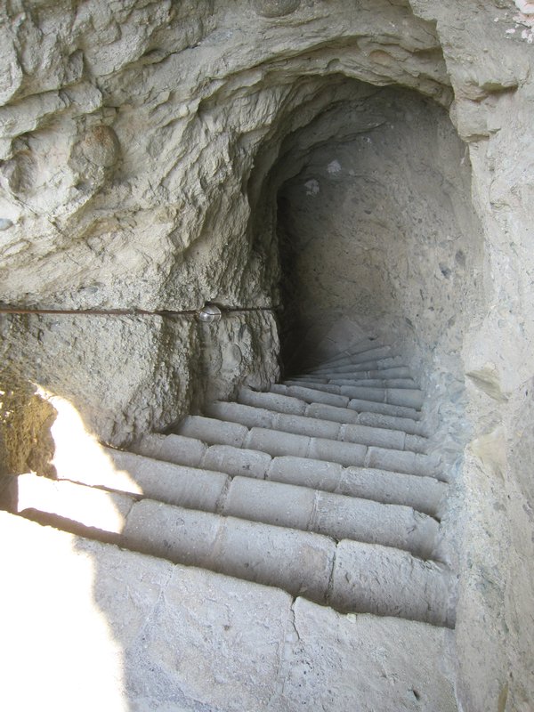 Stairs from Triada