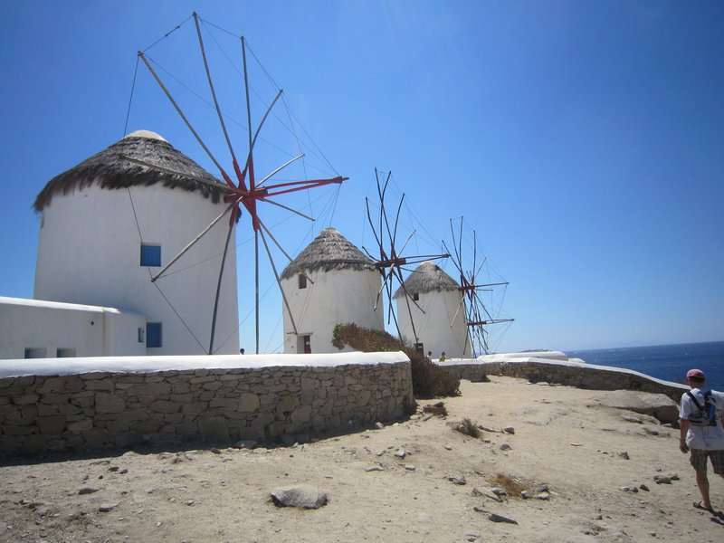 Mykonos Windmills 