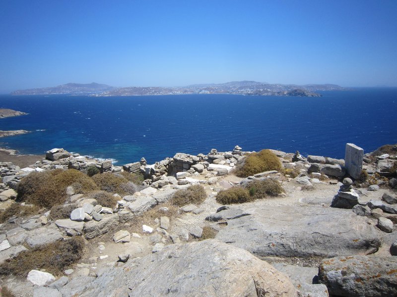 View Towards Mykonos