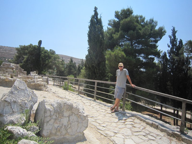 At Knossos 
