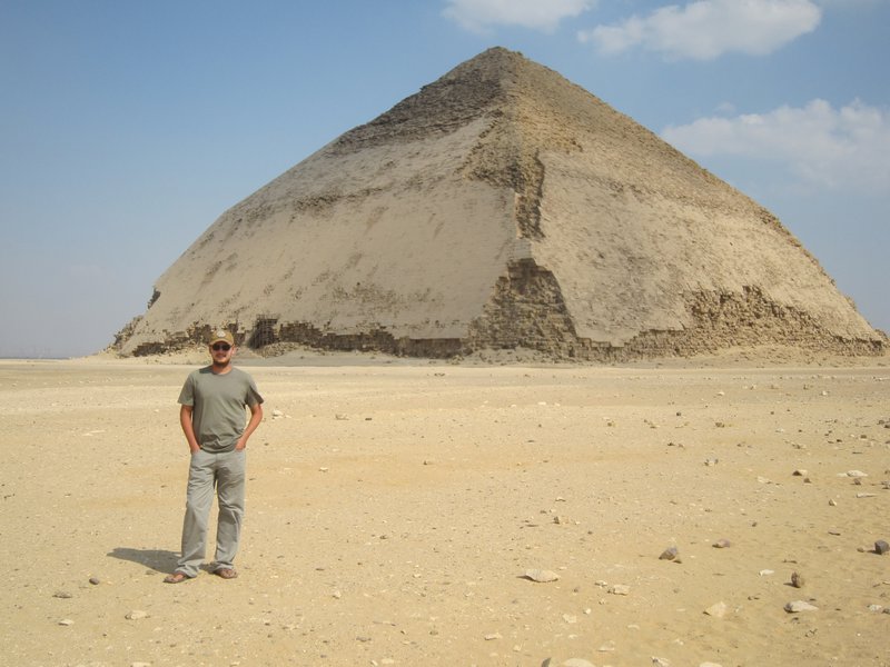The Bent Pyramid at Dahshur 