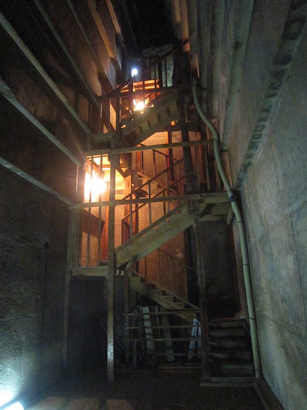 Stairway to Pharoahs Chamber