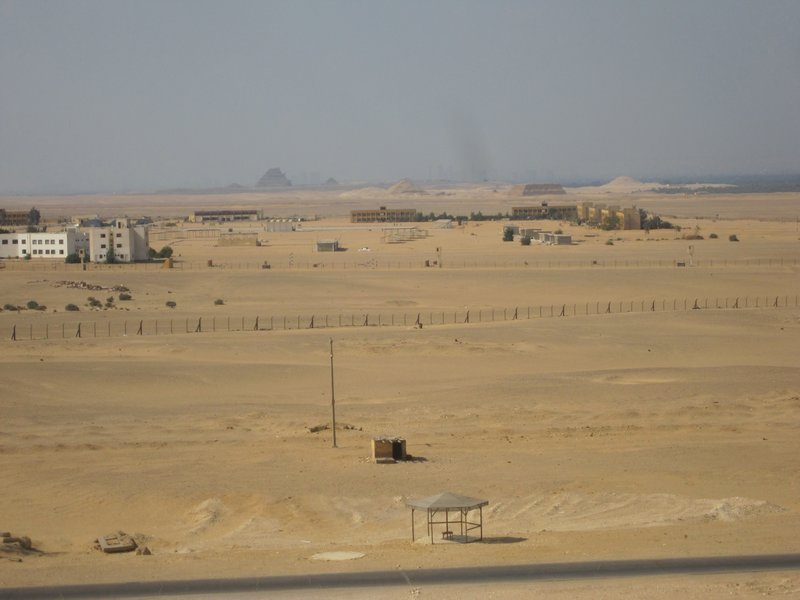 From Red Pyramid towards Cairo